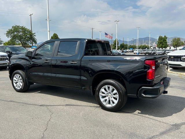used 2022 Chevrolet Silverado 1500 car