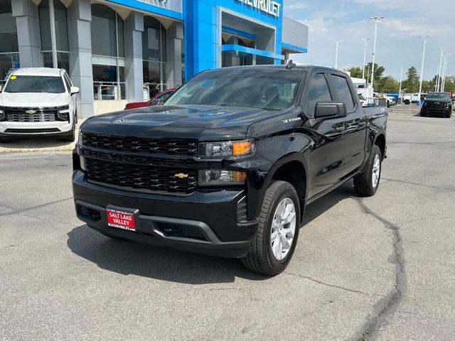 used 2022 Chevrolet Silverado 1500 car