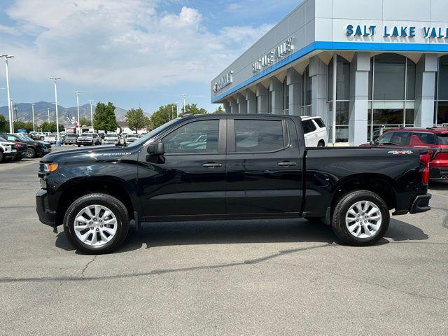 used 2022 Chevrolet Silverado 1500 car