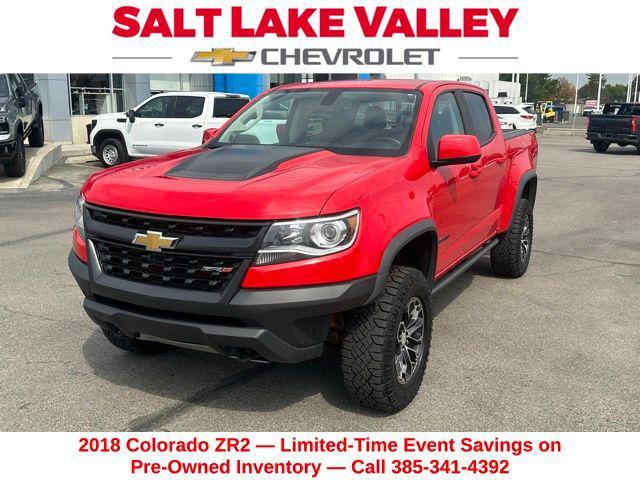 used 2018 Chevrolet Colorado car, priced at $28,000