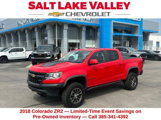 used 2018 Chevrolet Colorado car, priced at $28,000