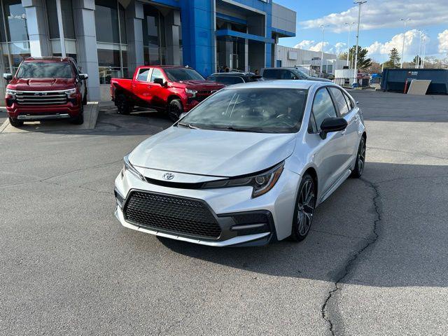 used 2020 Toyota Corolla car, priced at $17,973
