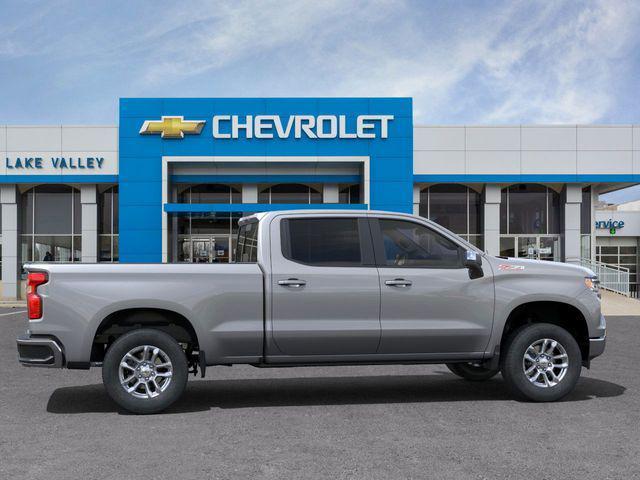 new 2025 Chevrolet Silverado 1500 car, priced at $47,051