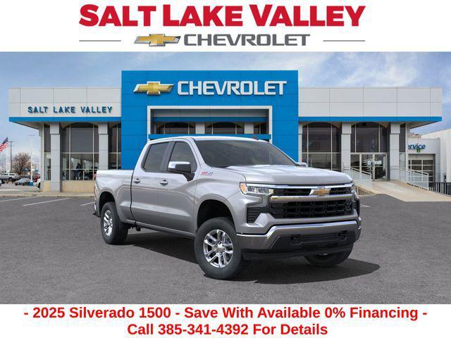 new 2025 Chevrolet Silverado 1500 car, priced at $47,051