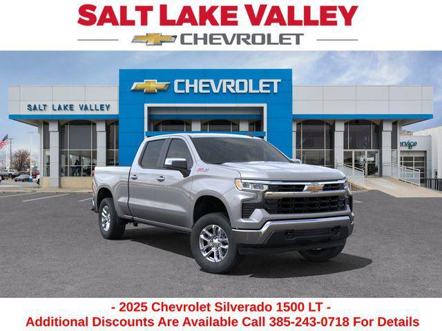new 2025 Chevrolet Silverado 1500 car, priced at $48,051
