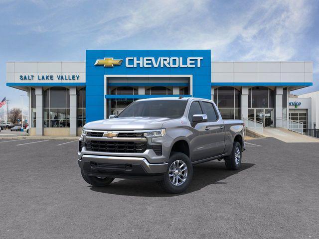 new 2025 Chevrolet Silverado 1500 car, priced at $47,051