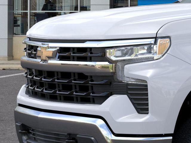 new 2025 Chevrolet Silverado 1500 car, priced at $41,818