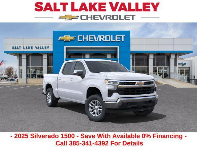new 2025 Chevrolet Silverado 1500 car, priced at $41,818
