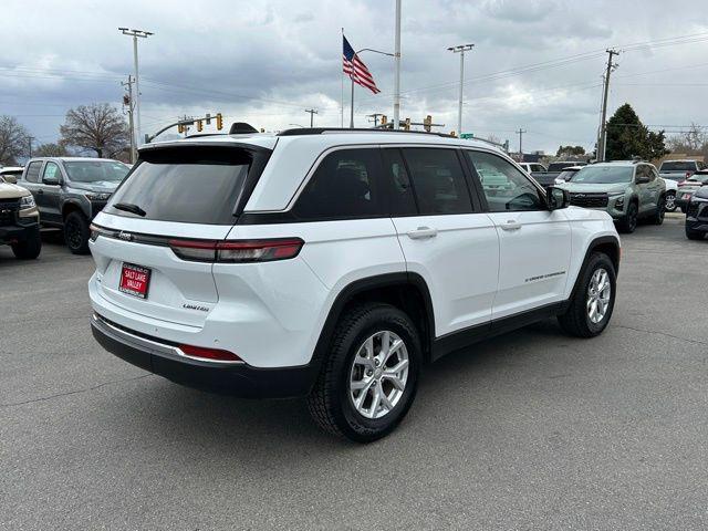 used 2023 Jeep Grand Cherokee car, priced at $29,337