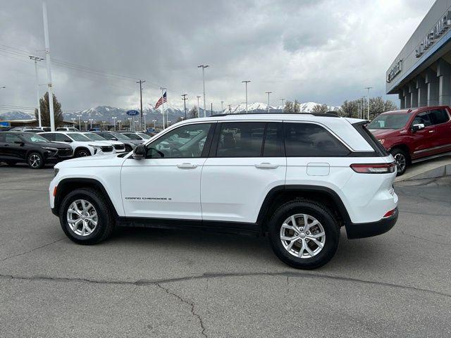 used 2023 Jeep Grand Cherokee car, priced at $29,337
