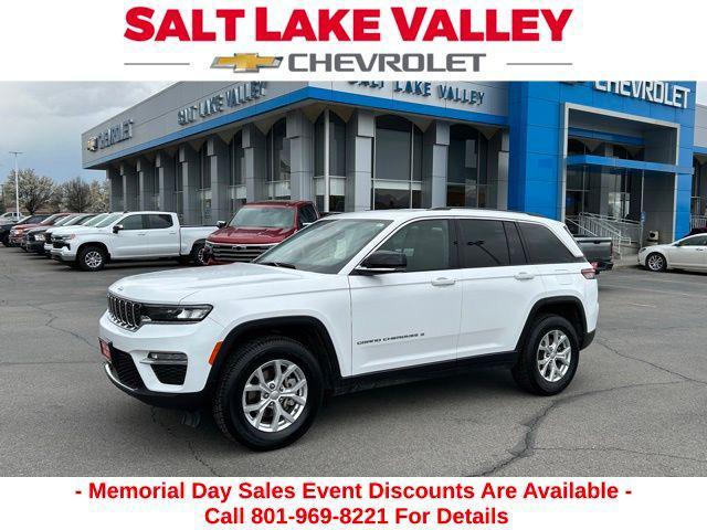 used 2023 Jeep Grand Cherokee car, priced at $27,197