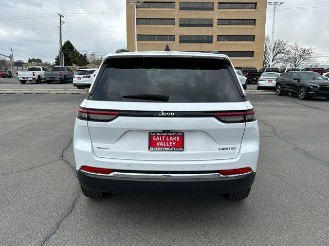 used 2023 Jeep Grand Cherokee car, priced at $29,337