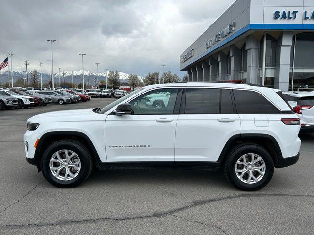 used 2023 Jeep Grand Cherokee car, priced at $29,337