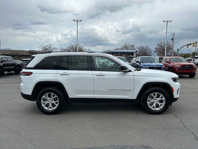 used 2023 Jeep Grand Cherokee car, priced at $29,337