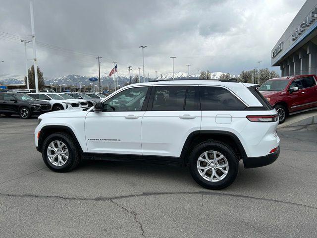 used 2023 Jeep Grand Cherokee car, priced at $27,197