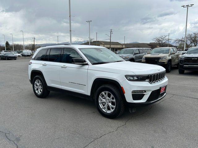 used 2023 Jeep Grand Cherokee car, priced at $29,337