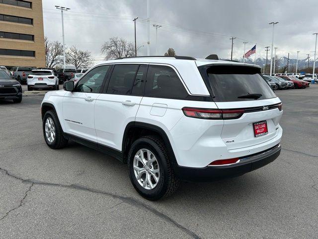 used 2023 Jeep Grand Cherokee car, priced at $29,337