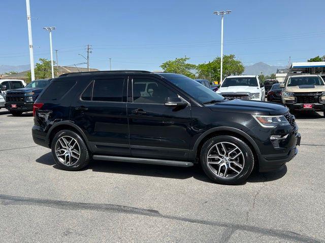 used 2018 Ford Explorer car, priced at $21,513
