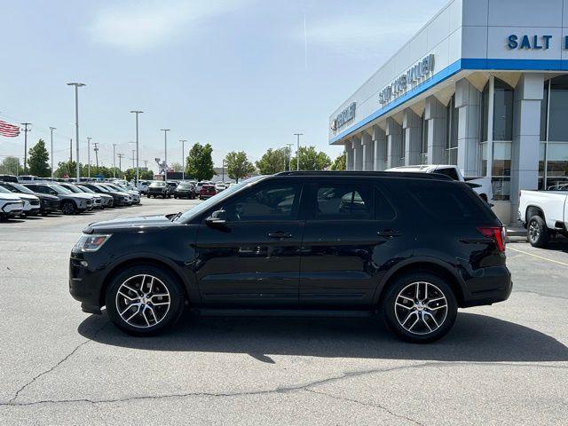 used 2018 Ford Explorer car, priced at $21,513