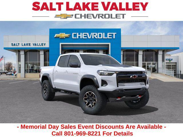 new 2025 Chevrolet Colorado car, priced at $48,239