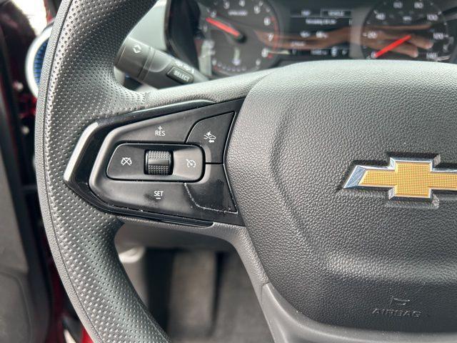 used 2025 Chevrolet Trax car, priced at $22,758