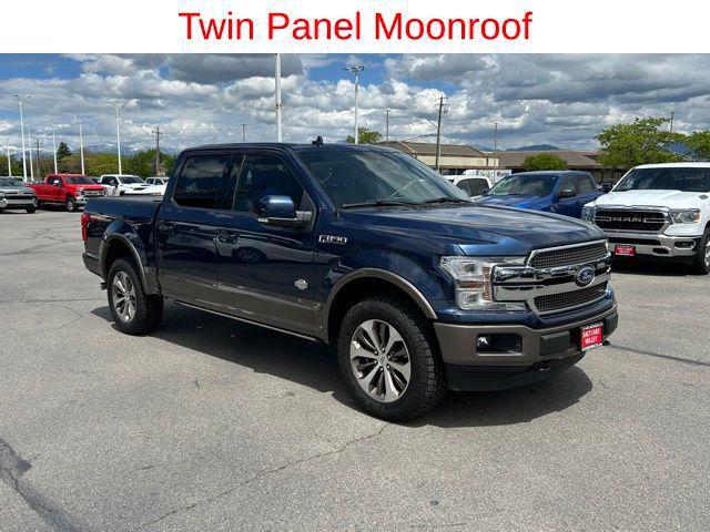 used 2020 Ford F-150 car, priced at $44,311