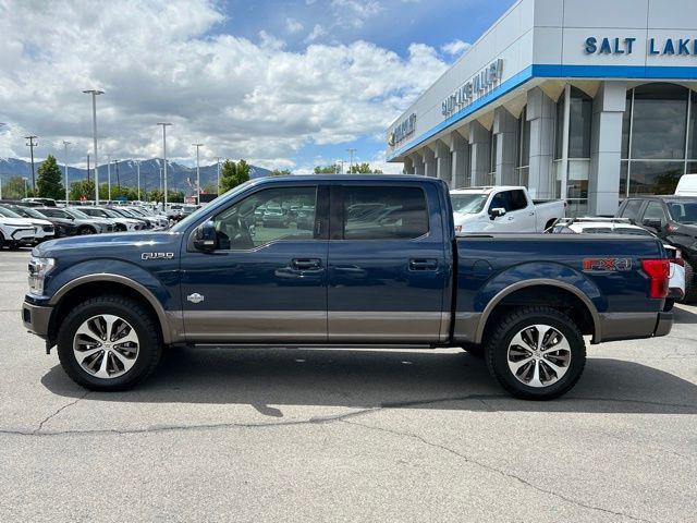 used 2020 Ford F-150 car, priced at $43,701