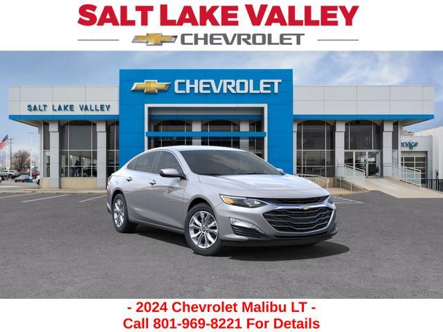 new 2024 Chevrolet Malibu car, priced at $23,198