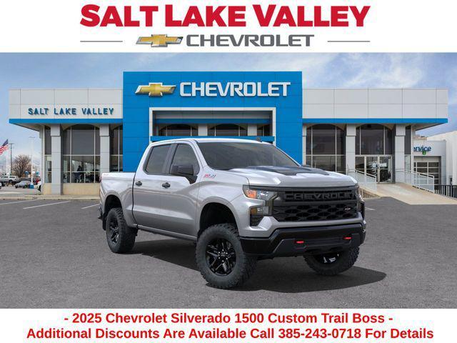 new 2025 Chevrolet Silverado 1500 car, priced at $46,172