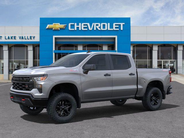 new 2025 Chevrolet Silverado 1500 car, priced at $46,172