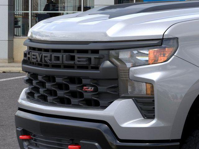 new 2025 Chevrolet Silverado 1500 car, priced at $46,172
