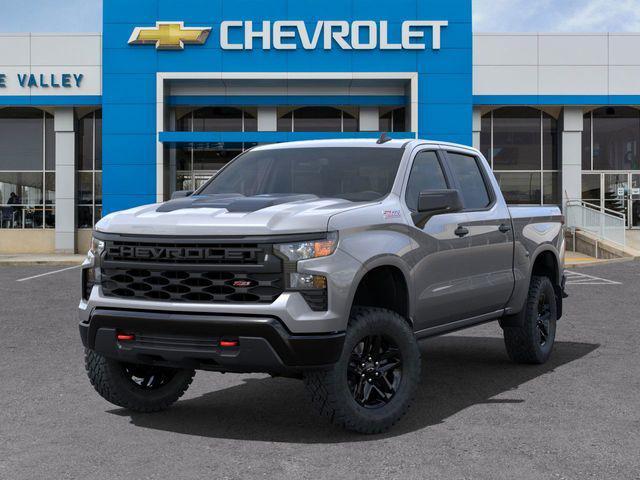 new 2025 Chevrolet Silverado 1500 car, priced at $46,172