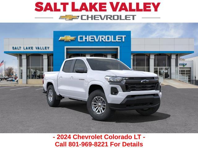 new 2024 Chevrolet Colorado car, priced at $43,920