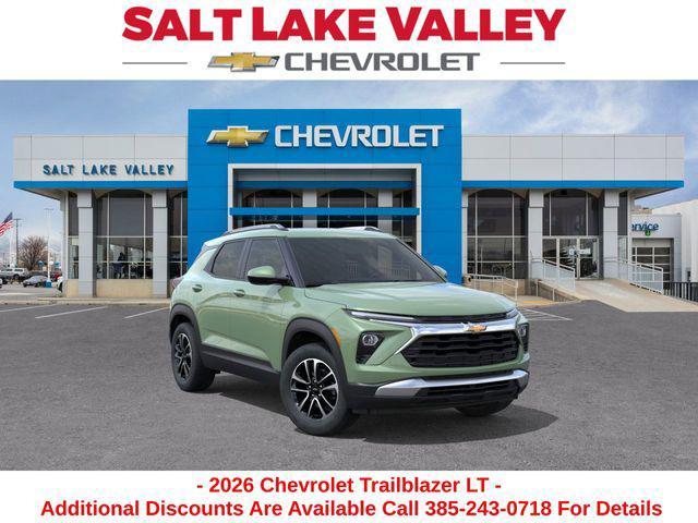 new 2026 Chevrolet TrailBlazer car, priced at $25,116