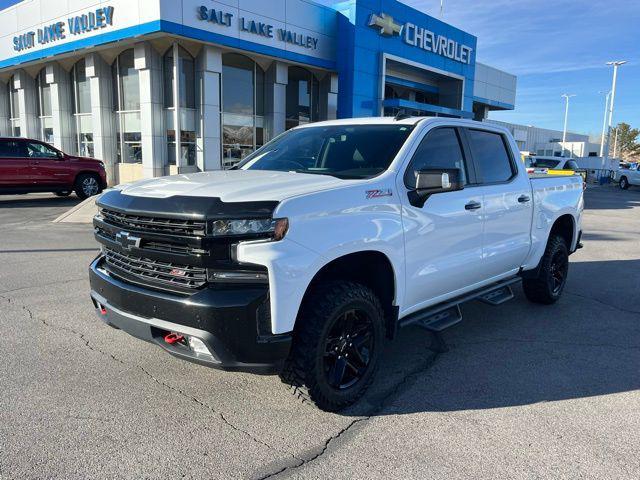 used 2021 Chevrolet Silverado 1500 car, priced at $39,777