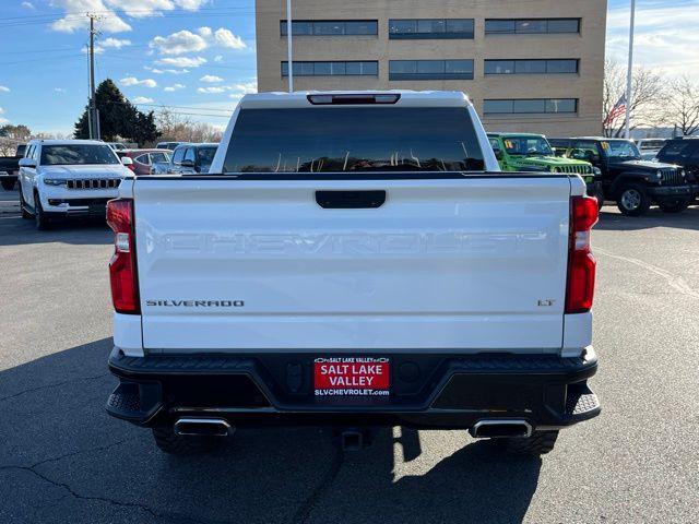 used 2021 Chevrolet Silverado 1500 car, priced at $39,777