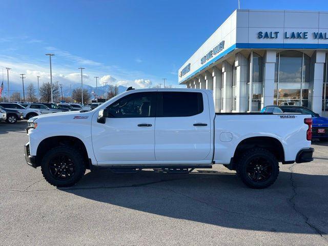 used 2021 Chevrolet Silverado 1500 car, priced at $39,777