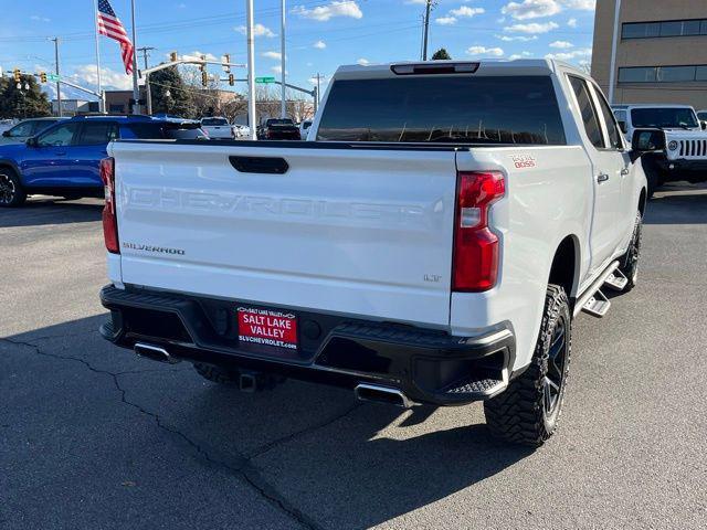 used 2021 Chevrolet Silverado 1500 car, priced at $39,777