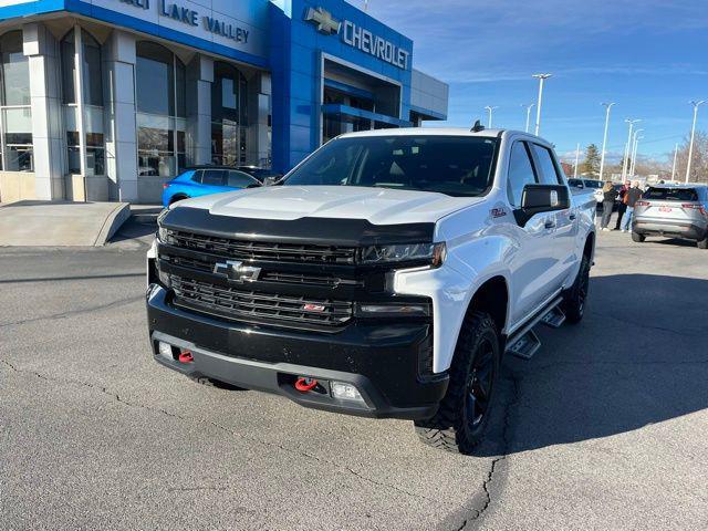 used 2021 Chevrolet Silverado 1500 car, priced at $39,777