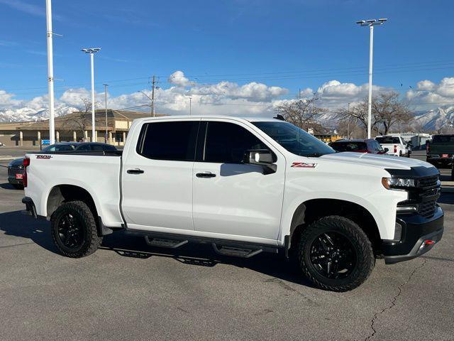 used 2021 Chevrolet Silverado 1500 car, priced at $39,777