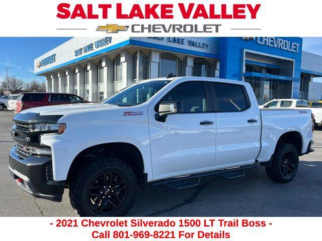 used 2021 Chevrolet Silverado 1500 car, priced at $39,777