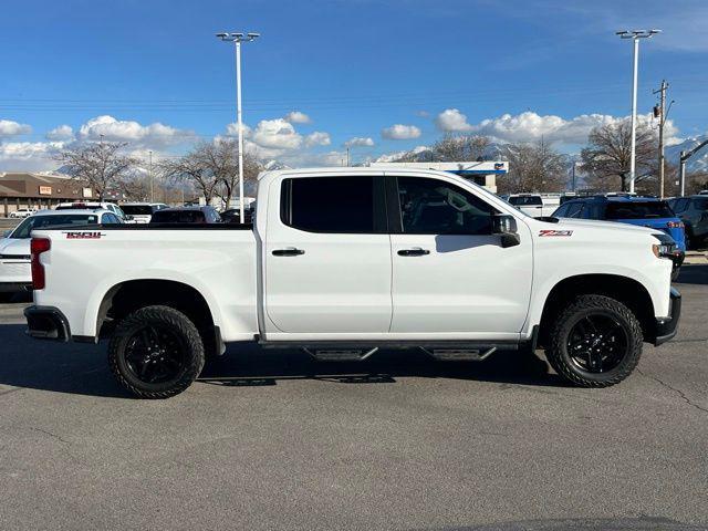 used 2021 Chevrolet Silverado 1500 car, priced at $39,777