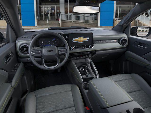 new 2025 Chevrolet Colorado car, priced at $47,584
