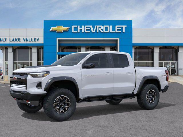 new 2025 Chevrolet Colorado car, priced at $47,584