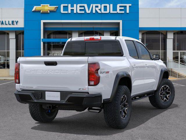 new 2025 Chevrolet Colorado car, priced at $47,584