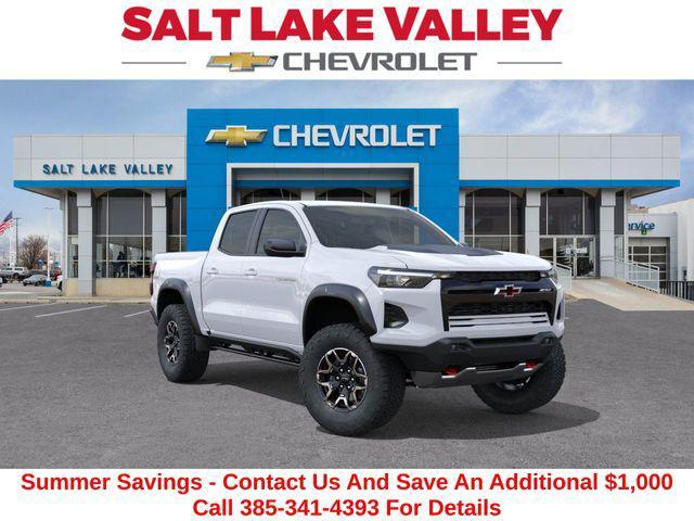 new 2025 Chevrolet Colorado car, priced at $50,084