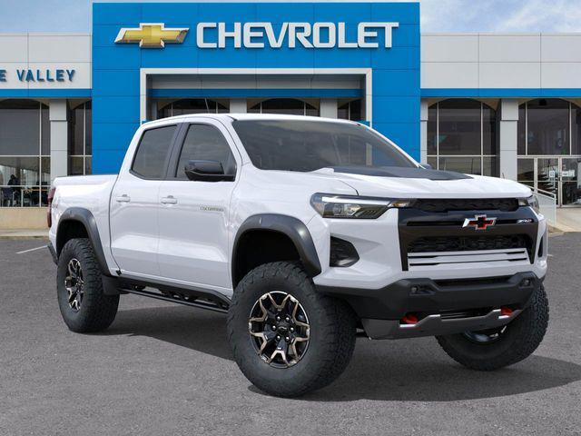 new 2025 Chevrolet Colorado car, priced at $47,584