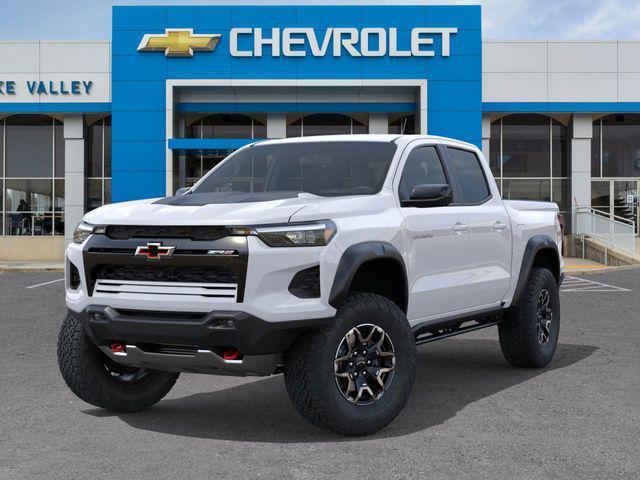 new 2025 Chevrolet Colorado car, priced at $47,584