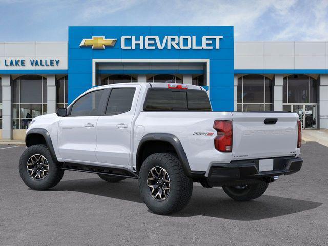 new 2025 Chevrolet Colorado car, priced at $47,584