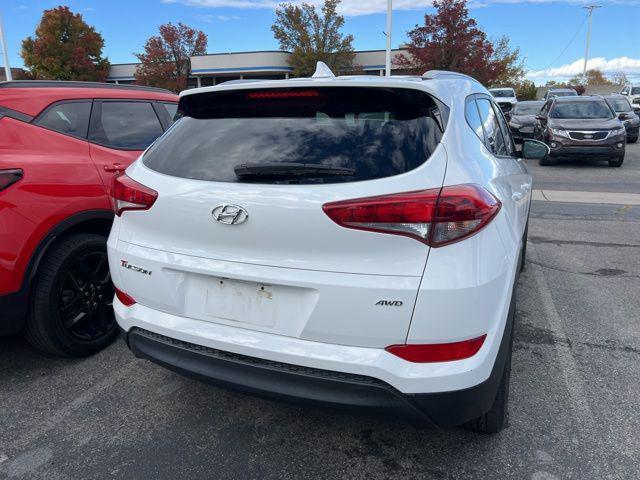 used 2018 Hyundai Tucson car, priced at $13,500